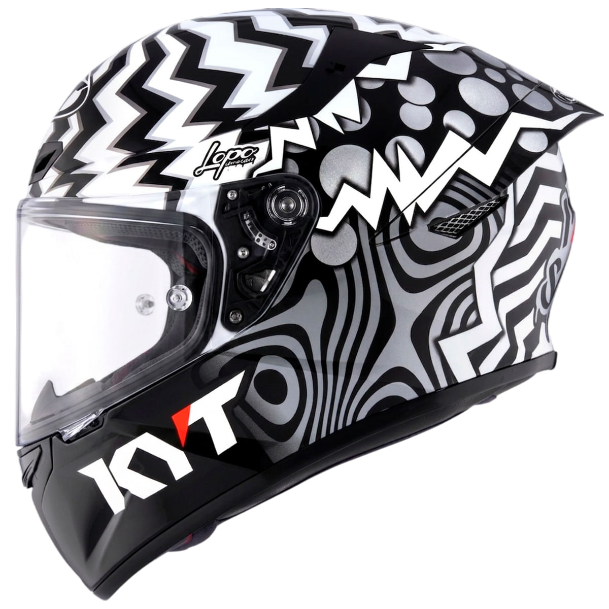 Capacete KYT TT Course Sava Winter Test